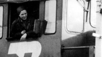 First female U.S. train engineer inducted into N.D. Railroad Hall of Fame