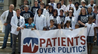 Doctors converge on DNC to defend Obamacare