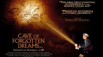 Trapped in history: “Cave of Forgotten Dreams”