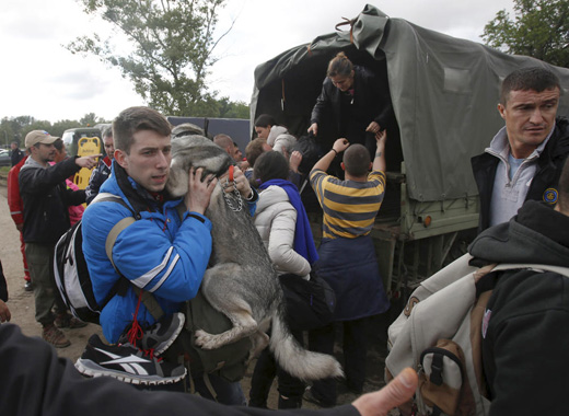 Catastrophic destruction from floods in Balkans, landmines swept away