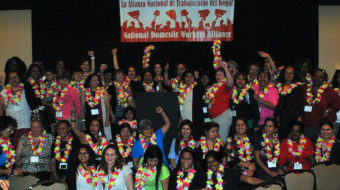 Domestic workers come out of shadows, into labor movement