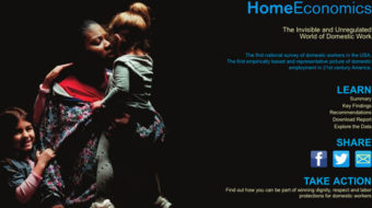 Domestic workers, invisible no more