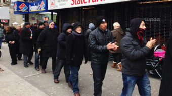 Domino’s agrees to reinstate 25 fired in New York