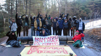 Fracking encroaches on Pennsylvania forests