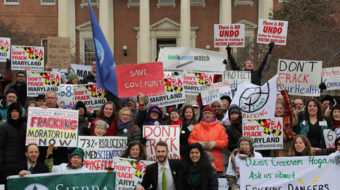 Maryland bans fracking, coinciding with new EPA report