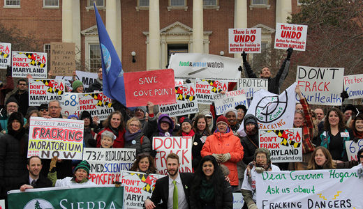 Maryland bans fracking, coinciding with new EPA report