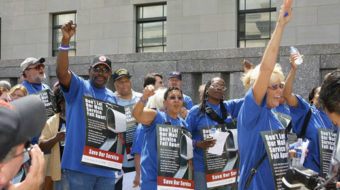 With future at stake, postal workers fighting for everyone
