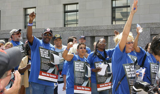 With future at stake, postal workers fighting for everyone