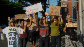Washington state teens initiate march protesting killing of Michael Brown