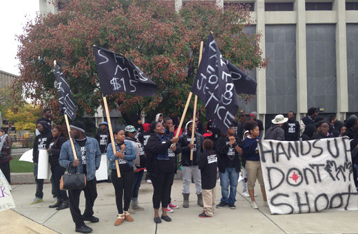 Peaceful Ferguson protests could spark new civil rights movement