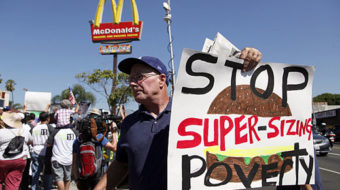 Fast food protests to go global May 15