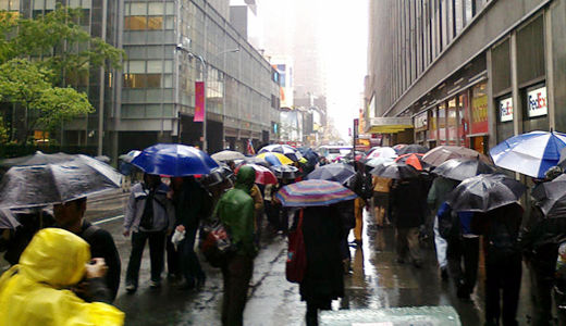 New York City rally in solidarity with University Of Puerto Rico students