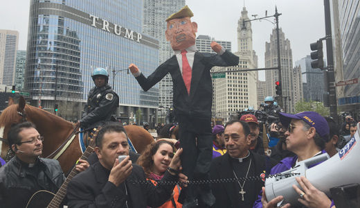 Chicago May Day marchers show unity against Trump