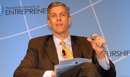 Arne Duncan’s $800 million fight