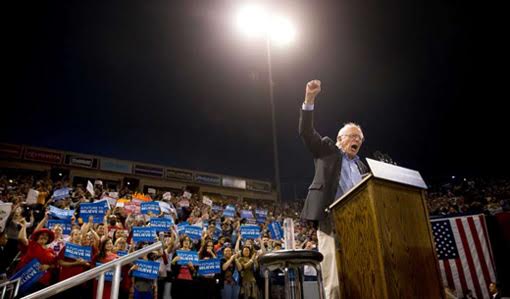 Sanders, Clinton fight to keep workers from defecting to Trump