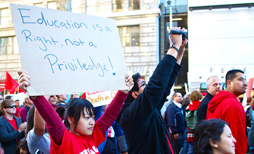 Bill Clinton: youth, student vote is critical