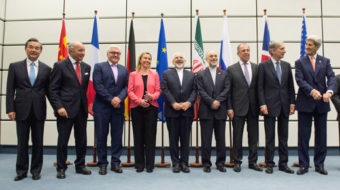 Five top union leaders endorse Iran nuclear arms control pact