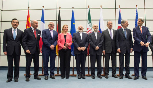 Five top union leaders endorse Iran nuclear arms control pact