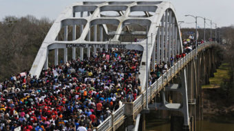 Selma 2015: a massive gathering but a long march ahead