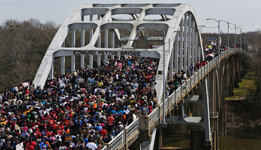 Selma 2015: a massive gathering but a long march ahead