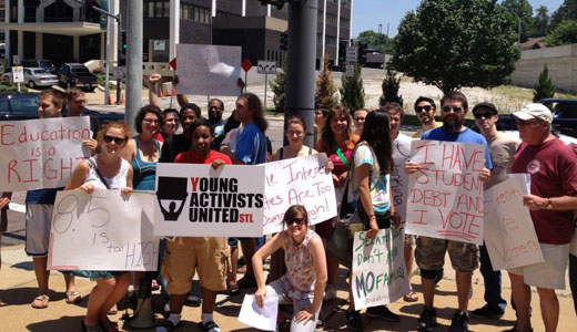 Youth battle for social change in St. Louis