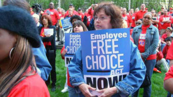 Union leaders map post-election plans