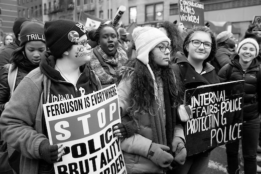 With #ICantBreathe, new movement for justice inspires