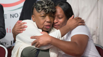 “We can’t go back”: Call to organize from Eric Garner’s mother