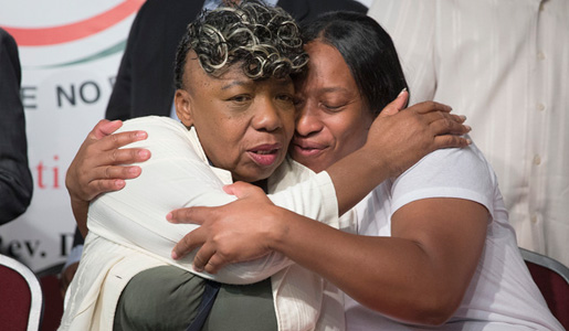 “We can’t go back”: Call to organize from Eric Garner’s mother