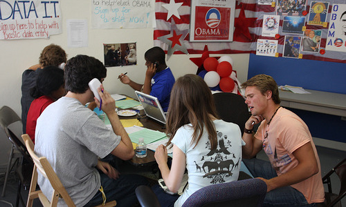 Organizing for America launches grassroots 2010 voter drive
