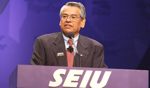 Meet Eliseo Medina, SEIU’s first Latino sec.-treas.