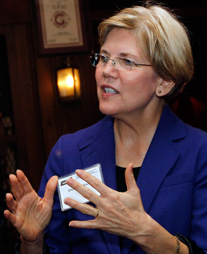 Despite attack ads, Elizabeth Warren gains steam (with video)