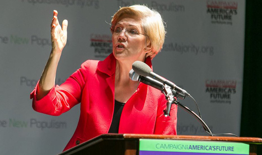 Sens. Warren and Sanders, Rev. Barber inspire at New Populism Conference