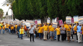 El Super workers continue fighting after 720 days with no contract
