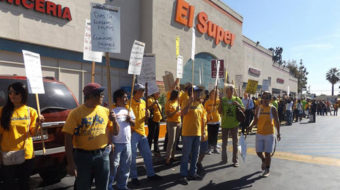 El Super grocery workers in LA demand fair contract