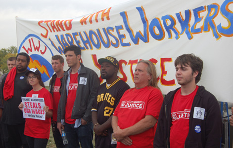 Walmart warehouse workers win strike, full back pay
