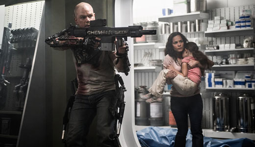 “Elysium” gives sci-fi twist to immigration, health care