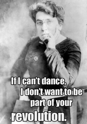 Today in labor history … Emma Goldman, IWW, anti-racism and more