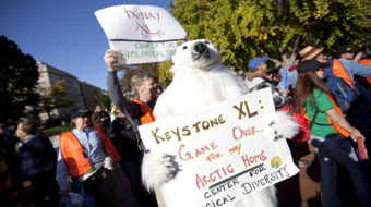 GOP sets oil pipeline as condition for payroll tax cut for workers