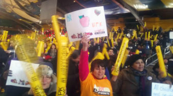 Coalition takes UPK fight to Albany