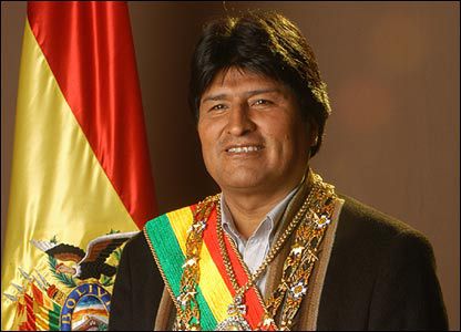 Evo Morales remains popular despite corruption charges