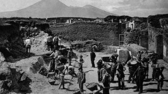Today in eco-history: Ruins of Pompeii discovered