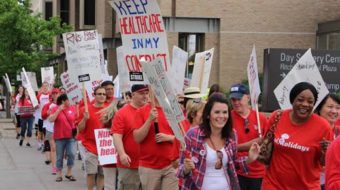 Week-long Minnesota nurses strike part of forced walkout in three states