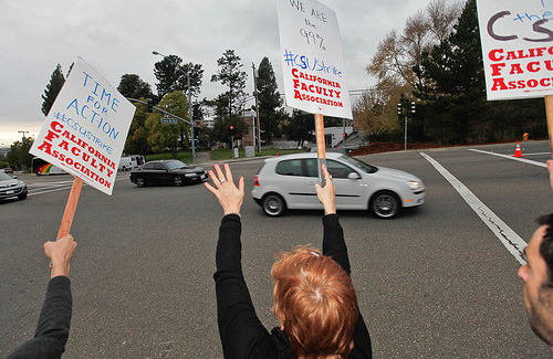 California State University faculty ready to strike