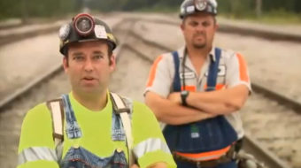 Union official scores Republican ad featuring fake coal miner