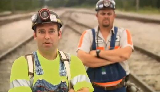 Union official scores Republican ad featuring fake coal miner