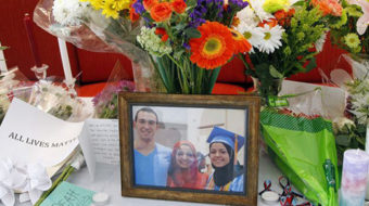 Memorial for 3 Muslim students calls for end to hate, ignorance