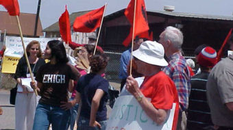 Farm workers march for justice