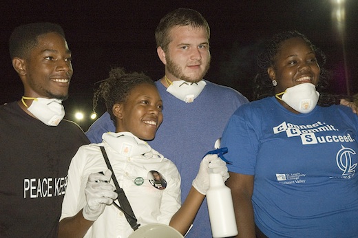 New generation finds its voice and power in Ferguson, Mo.