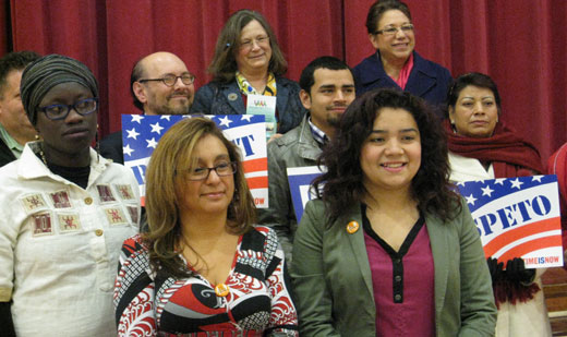 Michigan residents fast for immigration reform